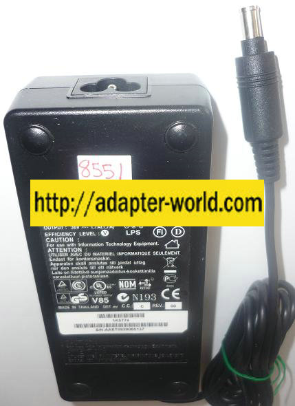 DELTA EADP-61BB B AC ADAPTER 36VDC 1.7A NEW -( ) 4.1x6mm Dell p