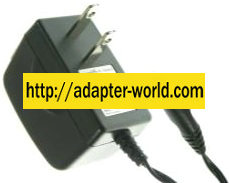 DVE DSA-6E-12 US 120050 AC ADAPTER 12V DC 0.5A NEW -( )- 2.5x5