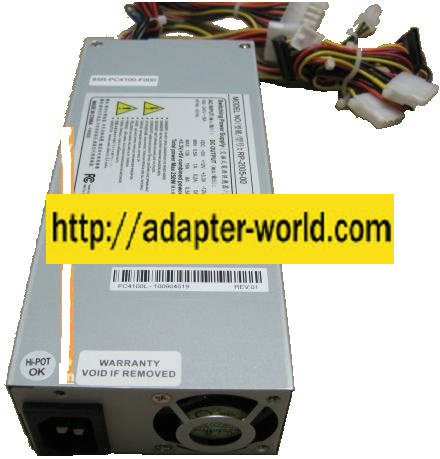ELANPOWER RP-2005-00 250W SFF 20 PIN Power Supply ATX SATA Switc