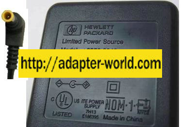 HP 0950-3348 AC DC ADAPTER 13V 800mA JETDIRECT PRINTER POWER SUP