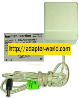 Harman Kardon A481511OT AC ADAPTER 15VAC 1100mA NEW ~(~) 2x5.5