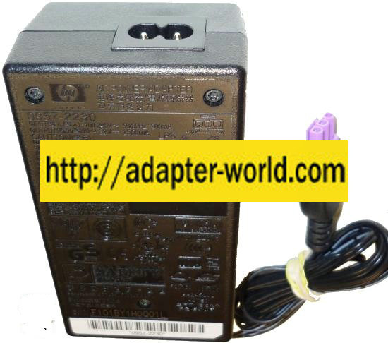 HP 0957-2230 AC ADAPTER 32VDC 1560mA Liteon 0957-2105