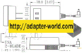 Hitron HES10B-05020-0-1 AC Adapter 5VDC 2A 10.5W ITE LPS Switchi Hitron HES10B-05020-0-1 AC Adapter 5VDC 2A 10.5W ITE LPS Switchi