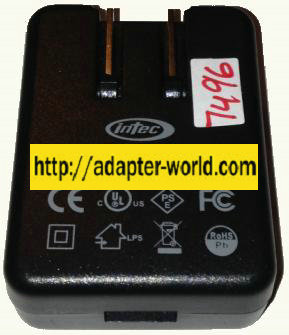 Intec GFP051-0510-1 Ac Adapter 5V DC 1000mA New USB Connector
