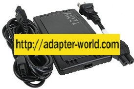 KENSINGTON 33197 PORTABLE AC ADAPTER 12-16VDC 0-6.5A 120W MAX US