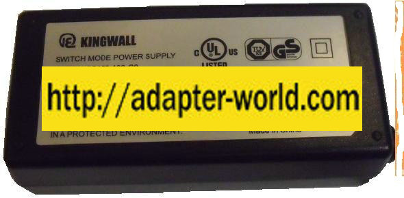 KINGWALL AS150-130-C0 AC ADAPTER 13VDC 1.15A POWER SUPPLY CENTER