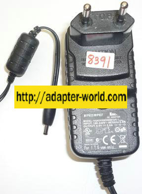 KTEC KSAD0500200W1UV-1 AC ADAPTER 5VDC 2A NEW -( ) 1x1.5mm EURO - Click Image to Close