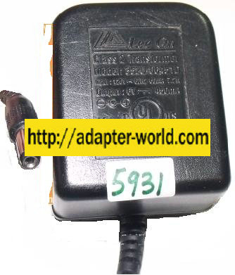 LEE ON 352U-06451D AC ADAPTER 6V 450MA CLASS 2 TRANSFORMER