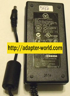 LEI NH36-240150-I1 AC ADAPTER 24VDC 1.5A NEW -( ) 3x5.5mm ROUND