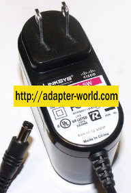 LINKSYS AD5V/2A-SW AC ADAPTER 5V DC 2A POWER SUPPLY FOR ROUTER