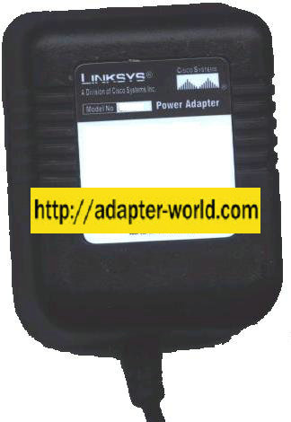 LINKSYS D12-050A AC ADAPTER 12V DC 500mA 12W AD 12/0.5 POWER SUP