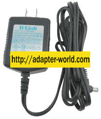 D-Link M1-12S05 AC ADAPTER 5VDC 2.5A -( ) 2x5.5mm 90 ° 120vac rou