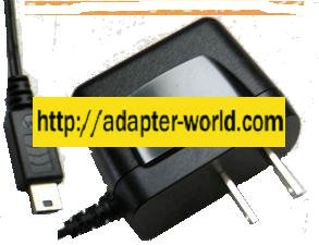MOTOROLA E199967 3808A AC ADAPTER 32MM MINI USB CELL PHONE POWER