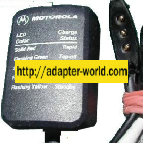 Motorola NTN9393A AC ADAPTER 4.2VDC 0.4A Class 2 Battery Charger