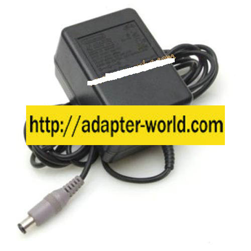 NINTENDO SNS-002 AC ADAPTER 10VDC 850mA NEW (-) 4x7x9.8mm ROUN