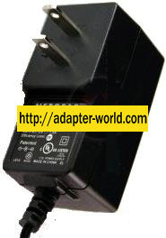 Netgear R005WA0509 AC ADAPTER 5VDC 1A DIRECT PLUG IN switching P