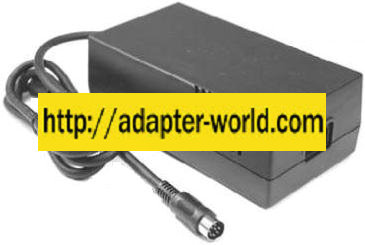 PUP130-18 AC ADAPTER 48VDC 2.7A 8Pins Din DESK-TOP POWER SUPPLY