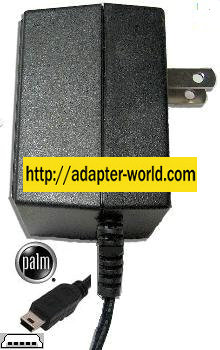 Palm DV-0555R-1 AC ADAPTER 5.2V DC 500mA USB POWER SUPPLY NetBit