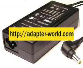 REPLACEMENT ST-C-070-19000342CT AC ADAPTER 19VDC 3.42A New 2.6