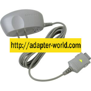 SAMSUNG TAD137JSE AC DC ADAPTER 5V 0.7A CELLPHONE TRAVEL CHARGER