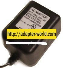 SCP35-090200 AC ADAPTER 9V DC 200mA ROUND BARREL 2.1 x 5.5 x 10.