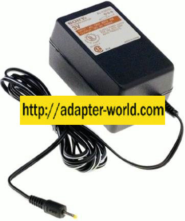 SONY AC-E30HG AC ADAPTER 3VDC 700mA -( )- NEW 0.7x2.3x9.6mm