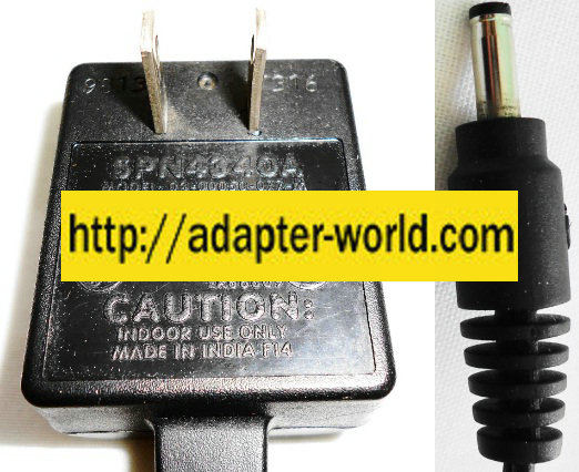 03-00050-077-B AC ADAPTER 15V 200mA 1.2 x 3.4 x 9.3mm