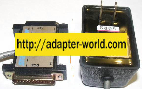 STARBOOSTER 601-0001 AC ADAPTER POPWER MODULE DB25 25Pin M/F COM