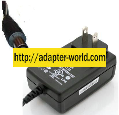 SUNFONE ACW018A3-12U AC ADAPTER 12V 1.5A CLASS 2 TRANSFORMER