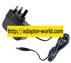 SUNNY SYS1298-1812-W3U AC ADAPTER 12VDC 1.5A New 2.1 x 5,5 x 12