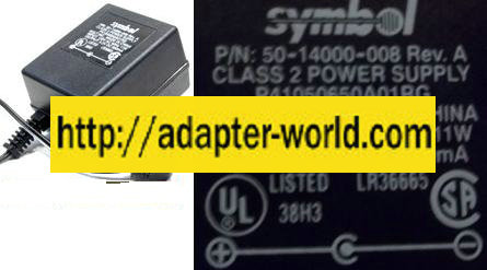 AULT SYMBOL P41050650A01RG AC ADAPTER 5.2V DC 650mA PLUG IN POWE