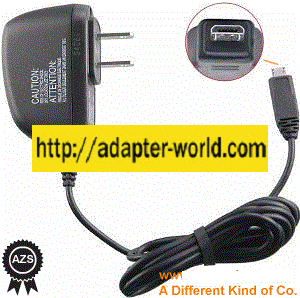 Sanyo SCP-17ADT Home Charger MICRO USB Katana LX 3800 S1 OEM TRA