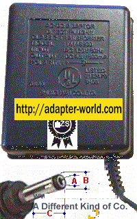 Shing Wai T4145600 AC ADAPTER 4.5VDC 600mA NEW 1.5x4mm -( ) rou