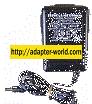 Sino-American AD-A40915 AC ADAPTER 9VDC 1500mA -( )- 2.1x5.5mm D