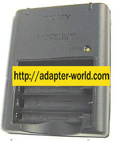 Sony BC-CS2A NI-MH Battery Charger 1.4Vdc 400mA Power supply DSC