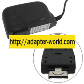 T-LG-VX8500-SH AC ADAPTER 5VDC 600mA NEW FLAT PHONE CONNECTOR