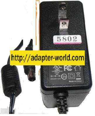 TRIVISION BT S4W24-138-1200 AC ADAPTER 15V 1000mA SWITCHING POWE