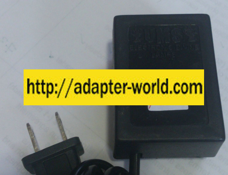 UMS ELECTRONIC DIVINE LAMPS ADAPTER POWER SUPPLY