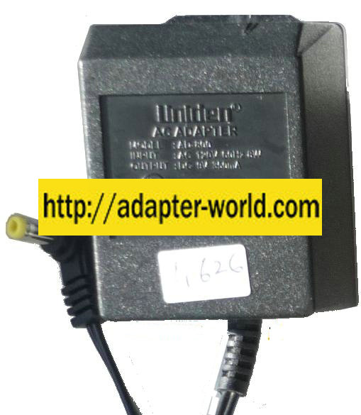 UNIDEN AD-800 AC ADAPTER 9VDC 350mA 6W linear regulated POWER Su