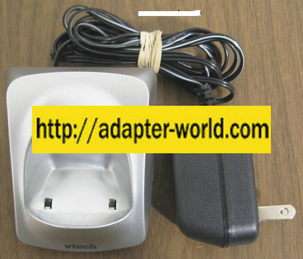 Vtech 2461 charger 280803003C0 6VDC 300mA Cordless Phone Charger