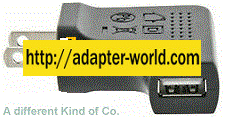 ZTE STC-A22O50I700USBA-Z AC ADAPTER 5vdc 700mA USB WALL CHARGER