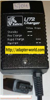 Zebra Fit FW 751107 A AC ADAPTER 7.4VDC 0.8A 3Pin ITE POWER SUPP