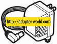 iHome2go KSAD0750200W1UV-1 AC ADAPTER 7.5VDC 2A POWER SUPPLY iP