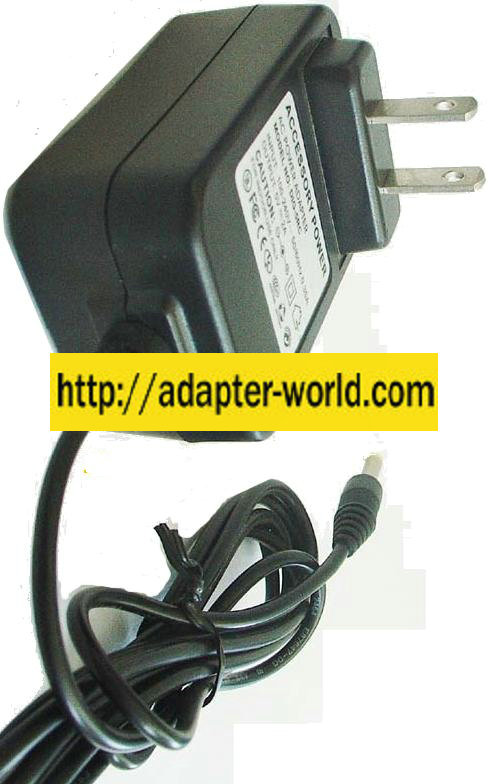 iStereo HHD9-800 Plug in Class 2 Transformer AC DC ADAPTER 9V 8