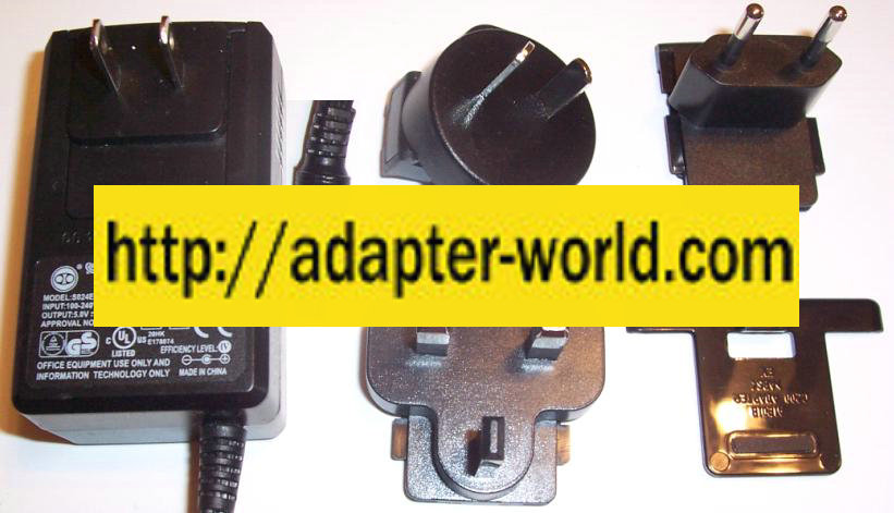 ALTEC LANSING S024EM0500260 AC Adapter 5Vdc 2.6A -( ) 2x5.5mm 26