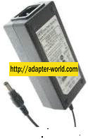 APD DA-48M12 AC ADAPTER 12VDC 4A NEW -( )- 2.5x5.5mm 100-240VAC