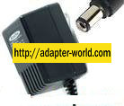 AQualities MD481508 AC Adapter 15VDC 800mA New (-) 2.1x5.5mm