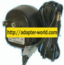 AUDIOVOX CNR-1100 AC ADAPTER 12VAC 0.33A NEW ~(~) 2.1x5.5mm DTH
