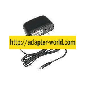 AUDIOVOX CNR4 AC ADAPTER 5VDC 1A NEW -( ) 0.8x2.3mm ROUND BARRE