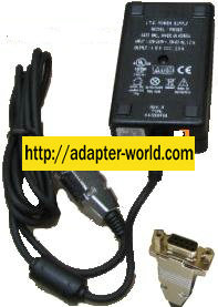 Ault PW160 AC ADAPTER 12vdc 1.2A DB9 9Pin female I.T.E. Power Su